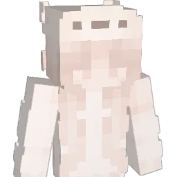 ooBear Minecraft avatar bust