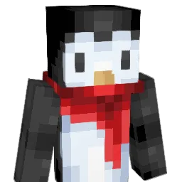 ooPenguin Minecraft avatar bust