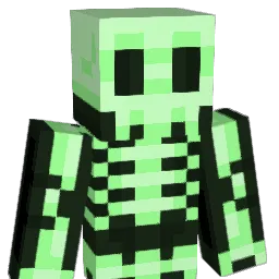 ooakme Minecraft avatar bust