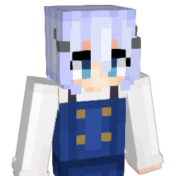 ooawao Minecraft avatar bust