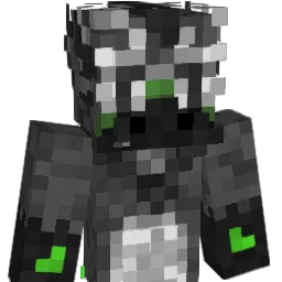 ooblah Minecraft avatar bust