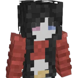 oocado Minecraft avatar bust