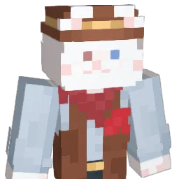 oofacorn Minecraft avatar bust