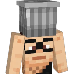 oofud Minecraft avatar bust