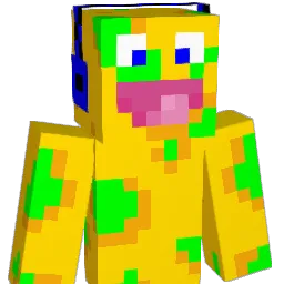 oogles456 Minecraft avatar bust