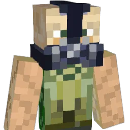 oogrel Minecraft avatar bust