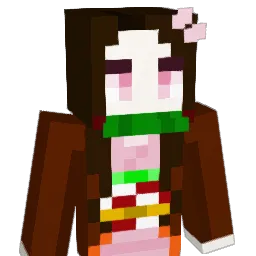 oohnika Minecraft avatar bust