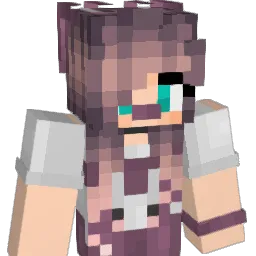 oohwoo Minecraft avatar bust
