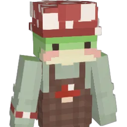 oohyayah Minecraft avatar bust
