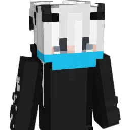 oohzie Minecraft avatar bust