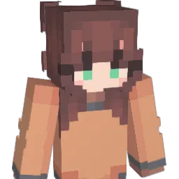 oohzoey Minecraft avatar bust