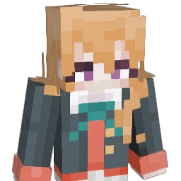 ookami373 Minecraft avatar bust