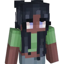 ookamiichi08 Minecraft avatar bust