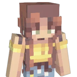 oolizzyoo Minecraft avatar bust