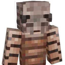 oomieowo Minecraft avatar bust
