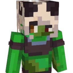 oompiie Minecraft avatar bust