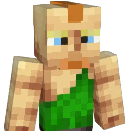 oooHellNo Minecraft avatar bust