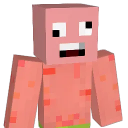 ooogabooga6969 Minecraft avatar bust