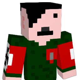 ooooRah Minecraft avatar bust