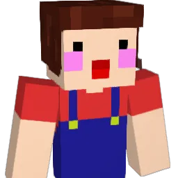 ooooobachan Minecraft avatar bust