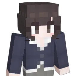 oooouno Minecraft avatar bust