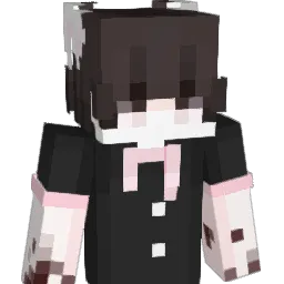 oooowwwwoooo Minecraft avatar bust