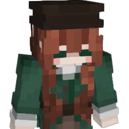 oopsitshelena Minecraft avatar bust