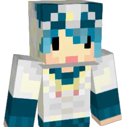 ooravu Minecraft avatar bust