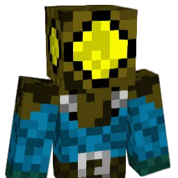 oozy1 Minecraft avatar bust
