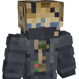 oozziie Minecraft avatar bust