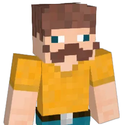 oozzoo Minecraft avatar bust