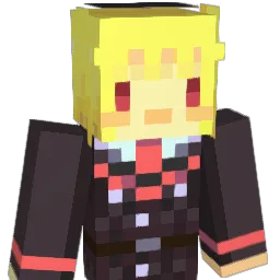 op00na Minecraft avatar bust