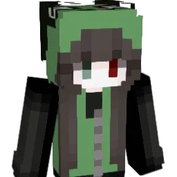 op0k Minecraft avatar bust