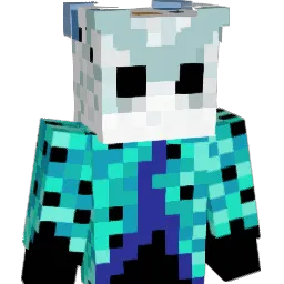 opAtra Minecraft avatar bust