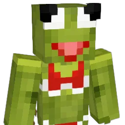op_auroralae Minecraft avatar bust