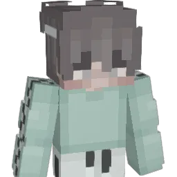 op_k Minecraft avatar bust