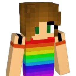 op_lara Minecraft avatar bust