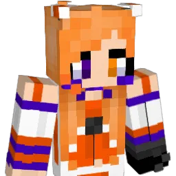 opalkit Minecraft avatar bust