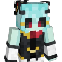 opaluVA Minecraft avatar bust