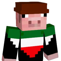 opatbuck Minecraft avatar bust