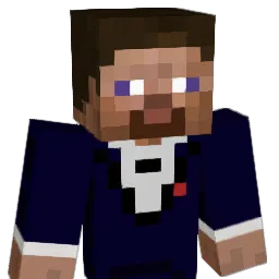 opawx Minecraft avatar bust