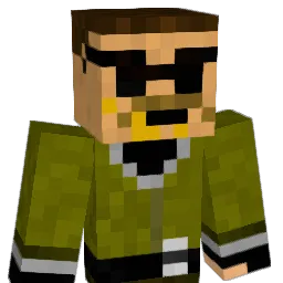 opedsocc Minecraft avatar bust