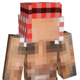 opejii Minecraft avatar bust