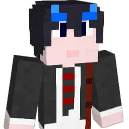 open2 Minecraft avatar bust