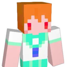 opera21 Minecraft avatar bust