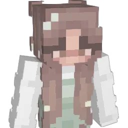 opheliiaax Minecraft avatar bust
