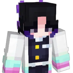 ophidians Minecraft avatar bust