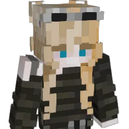 ophiwi Minecraft avatar bust