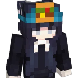 ophyelia Minecraft avatar bust