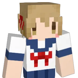 opimoko Minecraft avatar bust